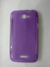 TPU Gel Case for HTC One X /S720e Purple (OEM)